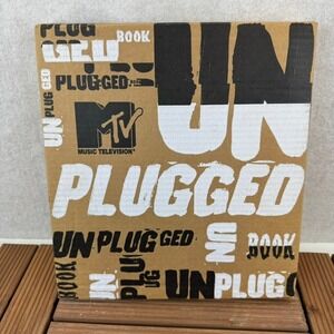 MTV Unplugged First Edition Book 1995 Melcher Media Nirvana Eric Clapton